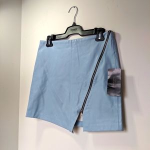 Zara vegan leather skirt